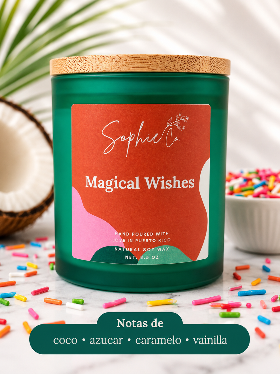 Magical Wishes | Soy Wax Candle