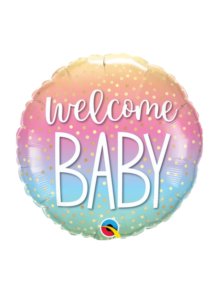 Variety of Newborn Foil Balloon