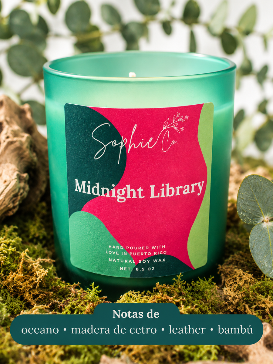 Midnight Library | Soy Wax Candle