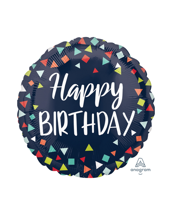 Variety of Birthday Foil Balloon