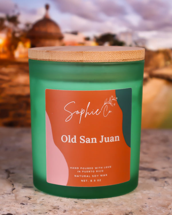 Sophie Co. Old San Juan | Soy Wax Candle