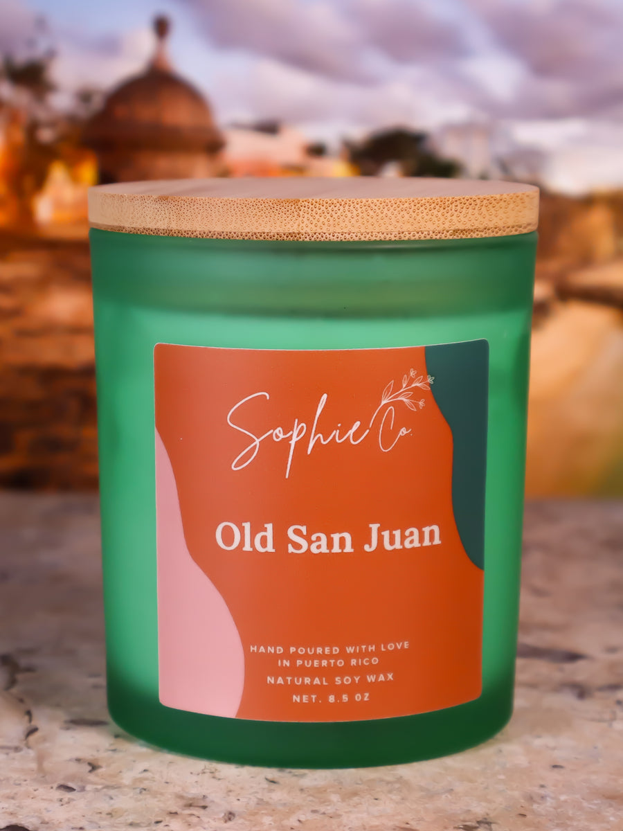 Sophie Co. Old San Juan | Soy Wax Candle