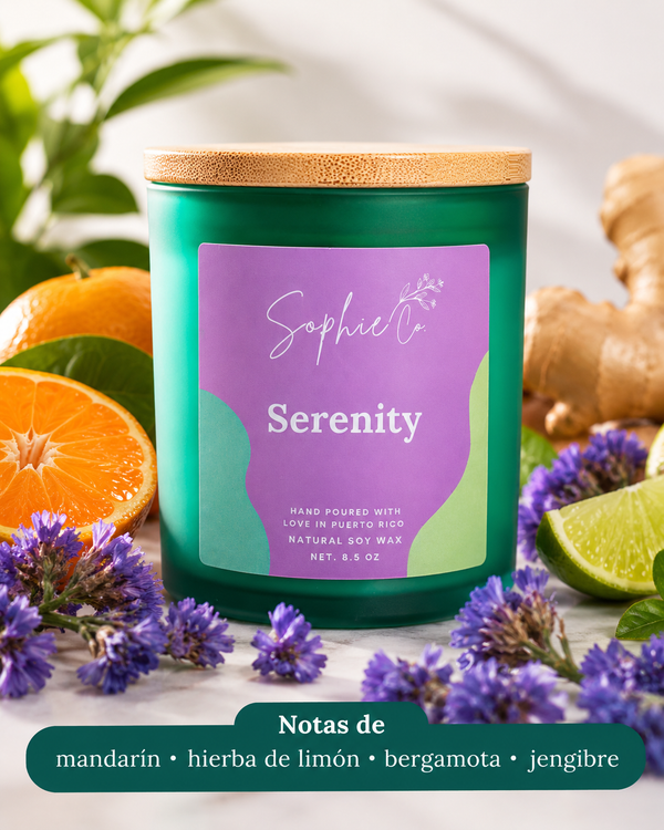 Serenity | Soy Wax Candle
