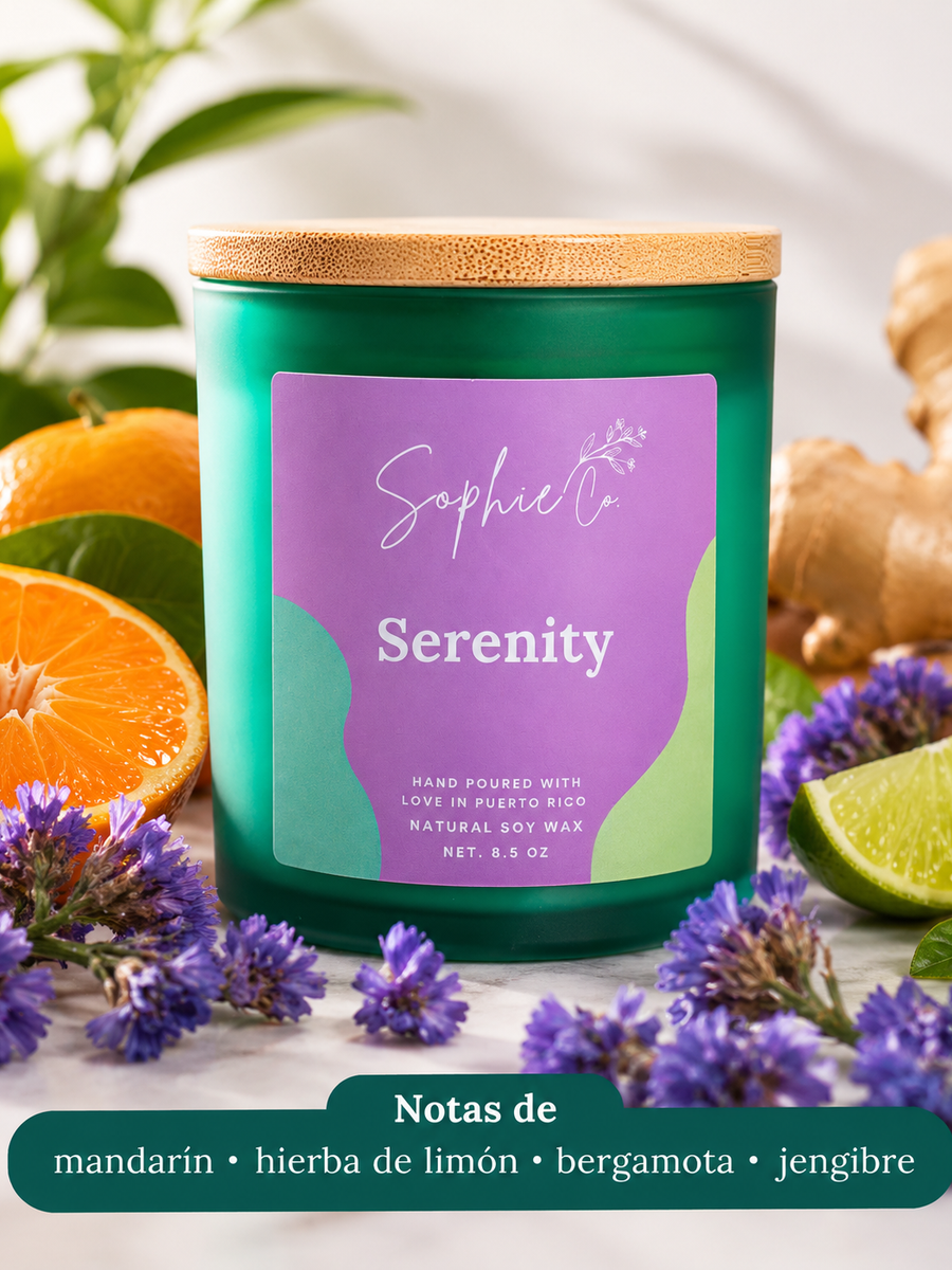 Serenity | Soy Wax Candle
