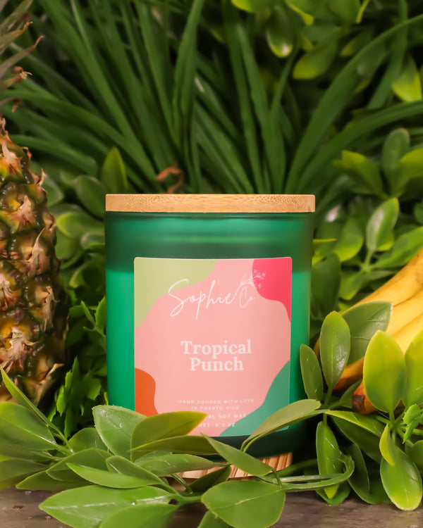 Sophie Co. Tropical Punch | Soy Wax Candle