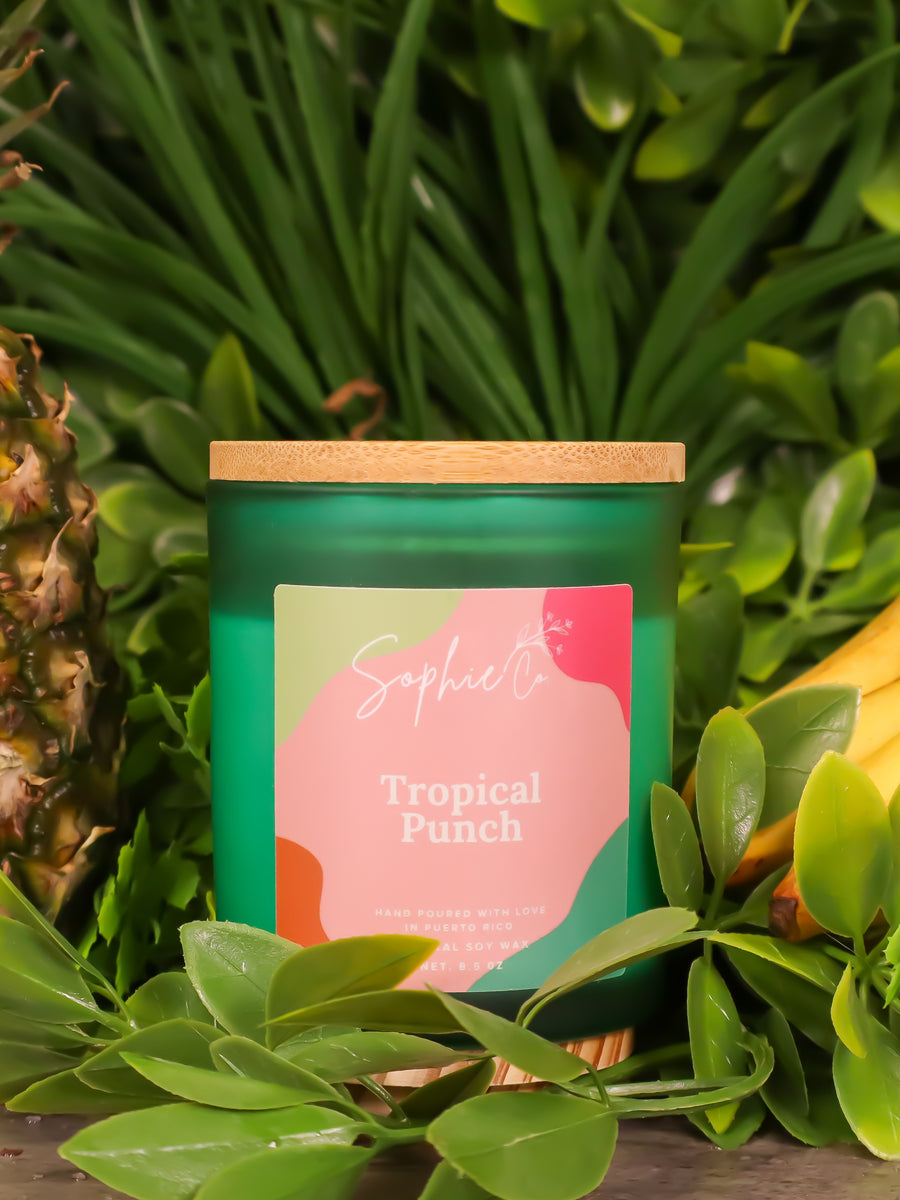Sophie Co. Tropical Punch | Soy Wax Candle