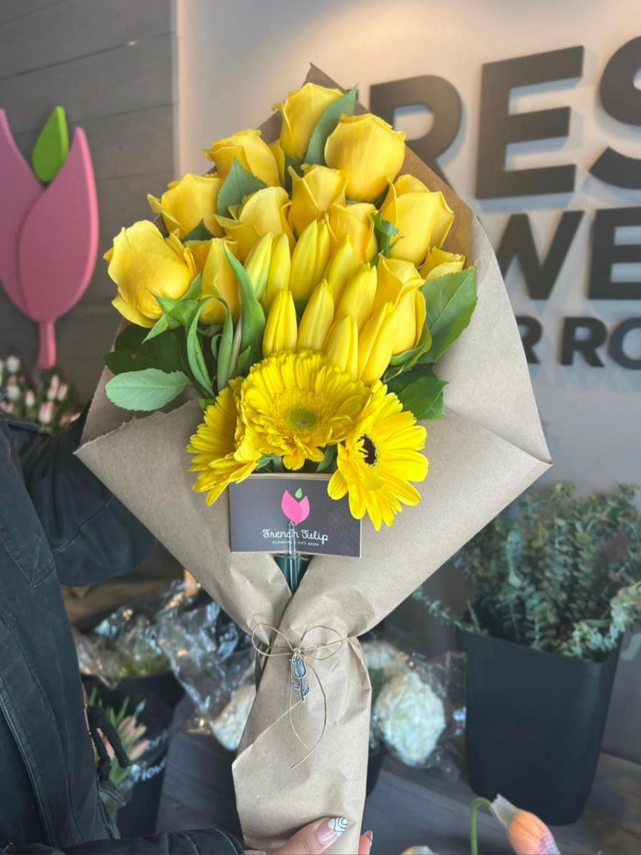 Hey, Lover! - Yellow