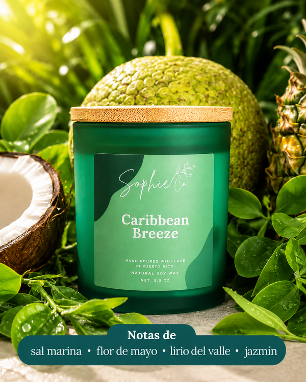 Caribbean Breeze | Soy Wax Candle