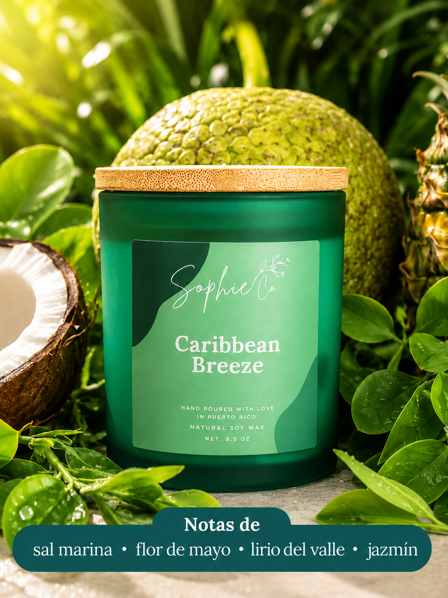 Caribbean Breeze | Soy Wax Candle