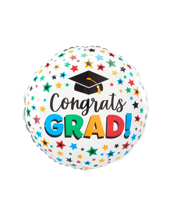 Jumbo Graduation Foil Balloons