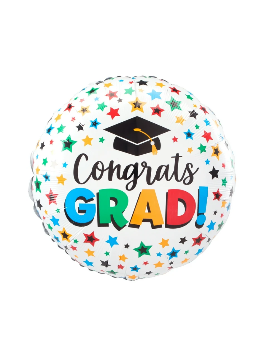 Jumbo Graduation Foil Balloons