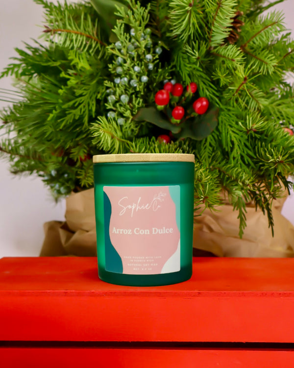 Arroz con Dulce | Soy Wax Candle | Holiday Candle | Ready-to-Gift