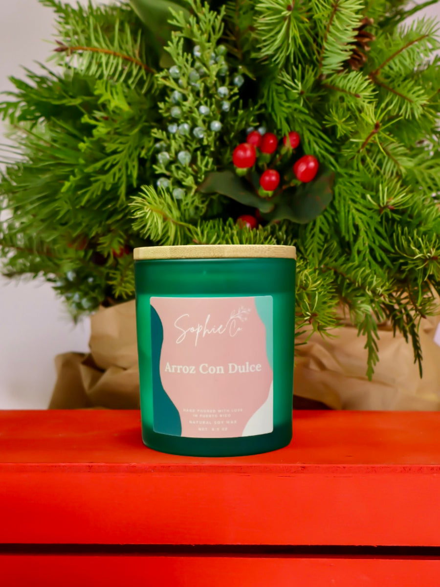 Arroz con Dulce | Soy Wax Candle | Holiday Candle | Ready-to-Gift