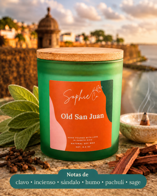 Old San Juan | Soy Wax Candle