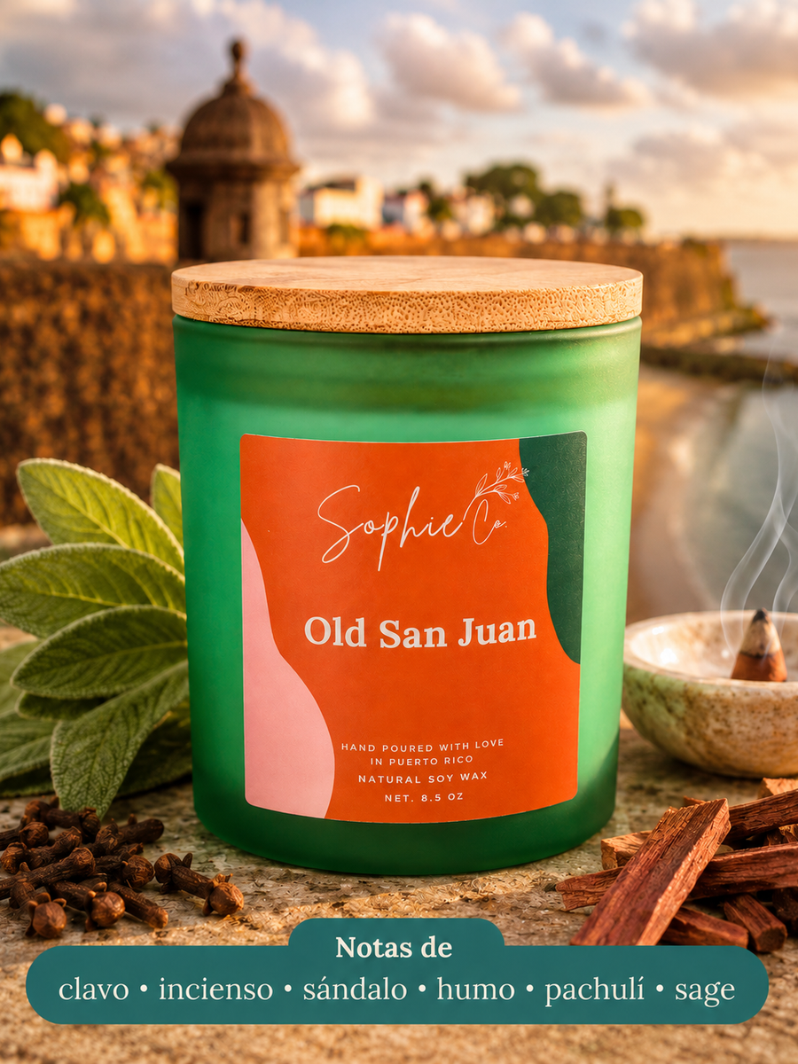 Old San Juan | Soy Wax Candle