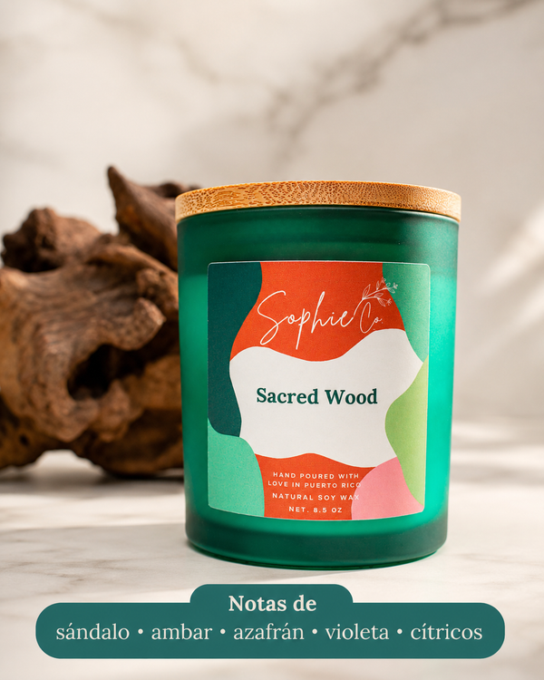 Sacred Wood | Soy Wax Candle