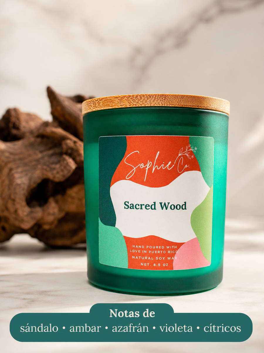 Sacred Wood | Soy Wax Candle