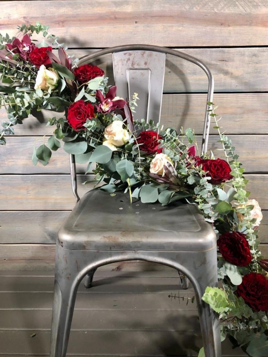 Modern Bohemian - Lush Floral Garland