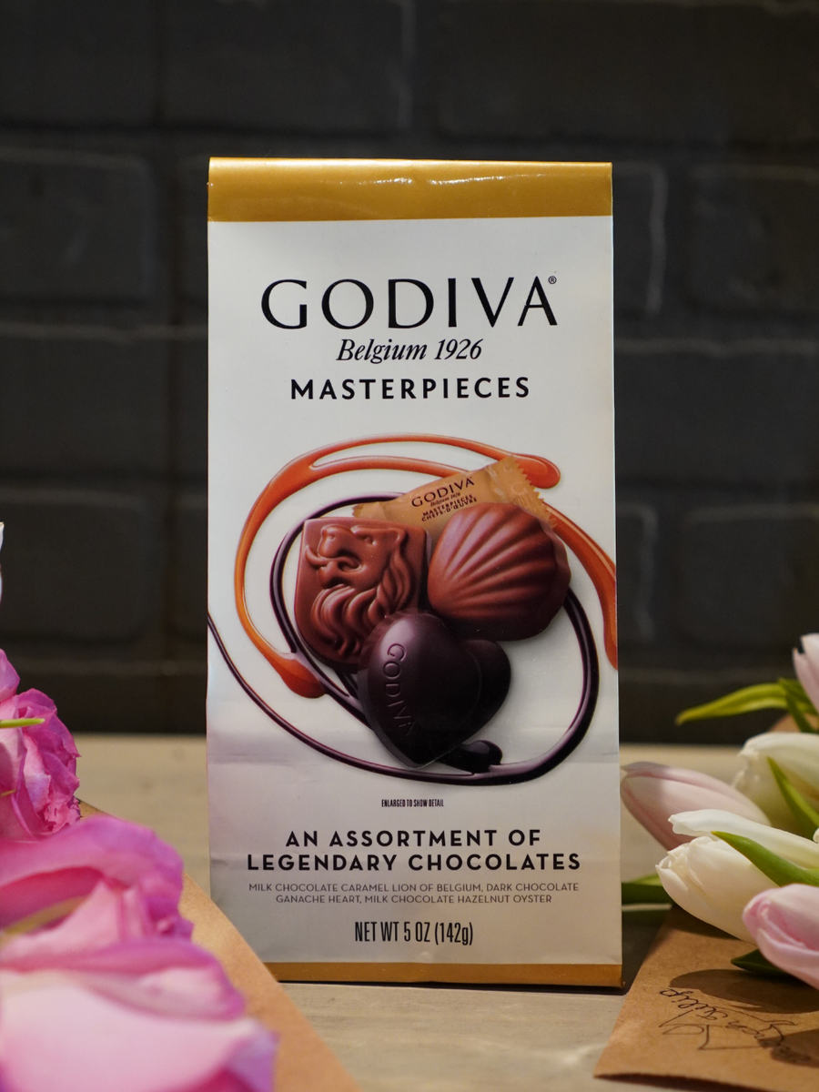 Godiva Masterpieces Assortment Legendary Chocolates