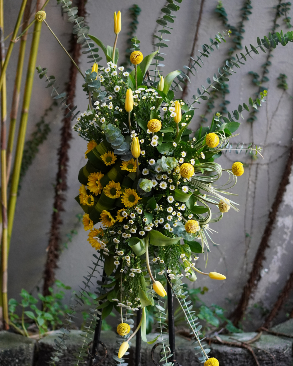 Under The Same Moon - Floral Offering