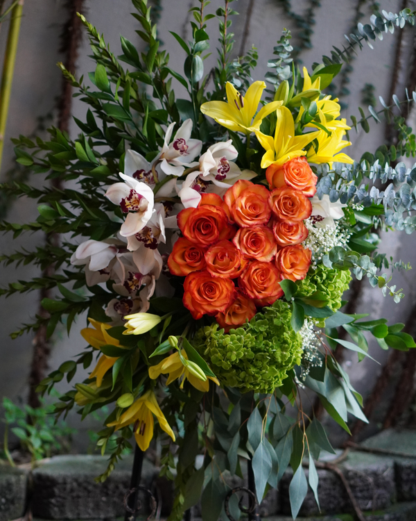 Memories That Last Forever - Floral Offering