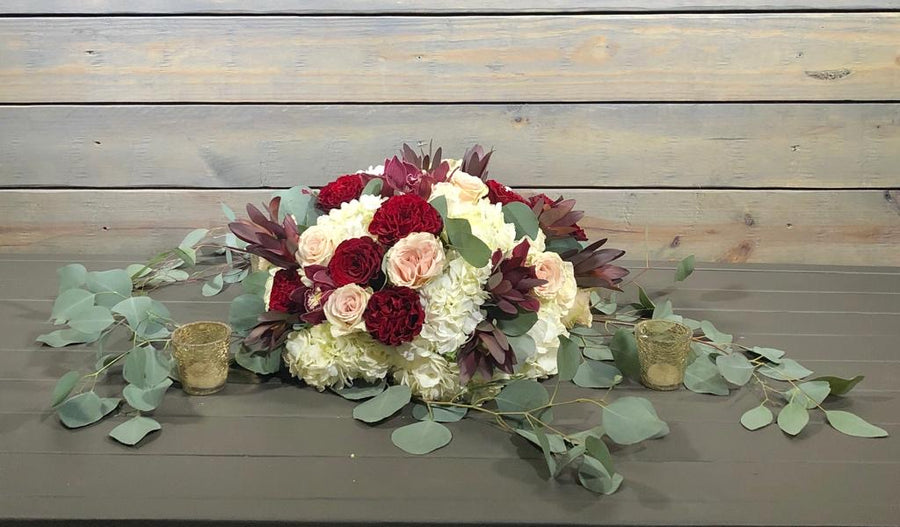 Modern Bohemian - Low Floral Arrangement