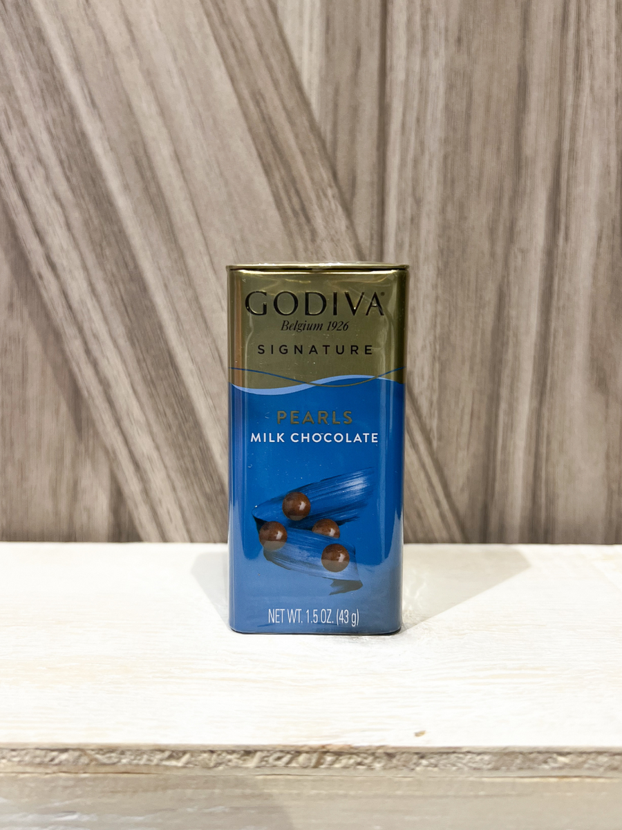 Godiva Signature Pearls Milk Chocolate, 1.5 oz
