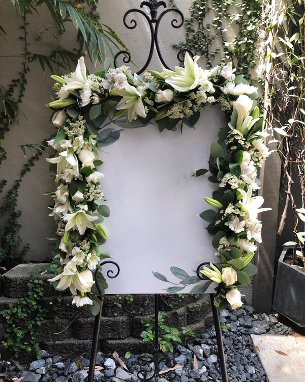 Memorial Garland