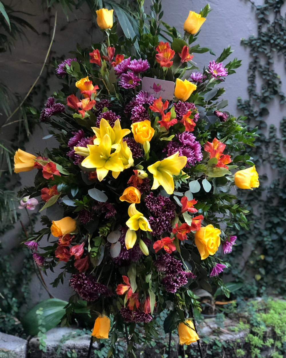 Life is But a Dream - Floral Offering