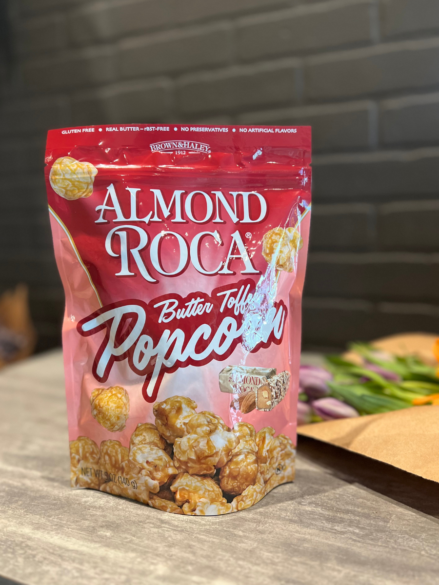 Almond Roca Popcorn